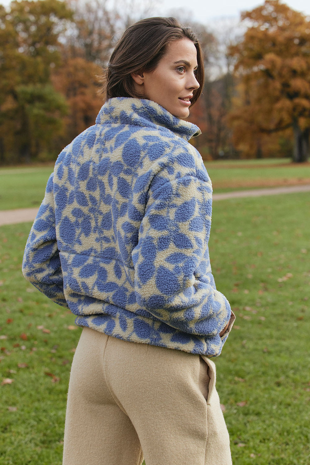 Alinaa Teddy Fleece Jacket – recyceltes Polyester