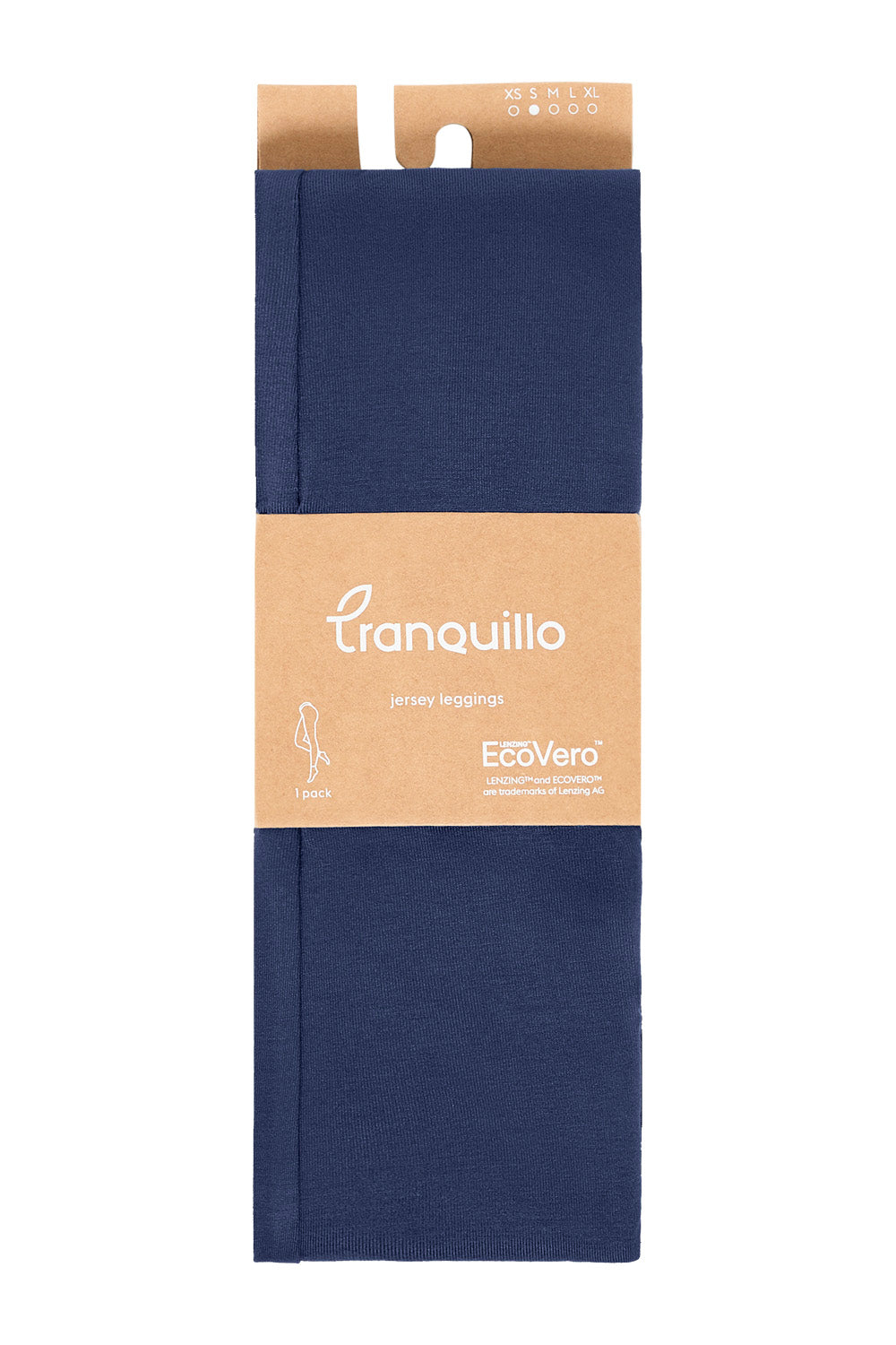 EcoVero™ Viscose Jersey Trousers Tinaa