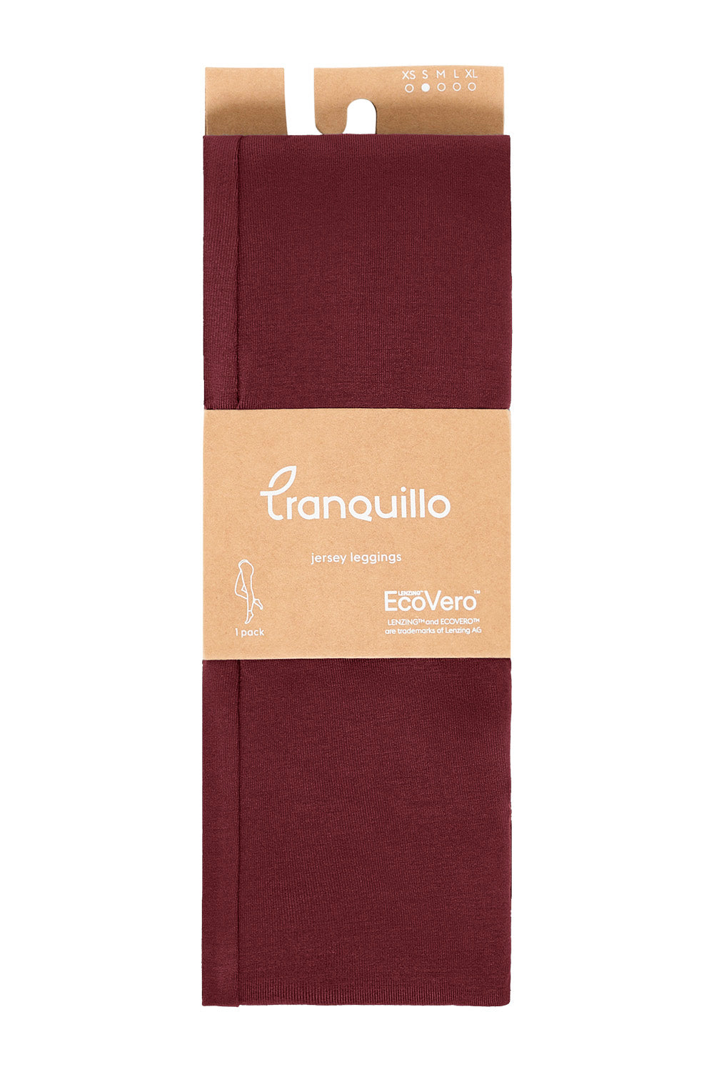 EcoVero™ Viscose Jersey Trousers Tinaa