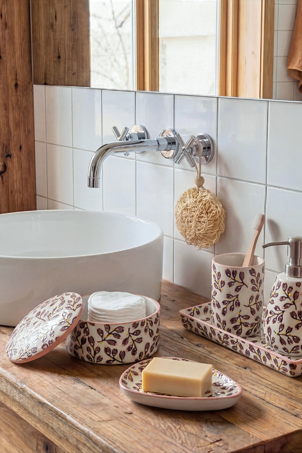 Toothbrush Holder REFLOYA