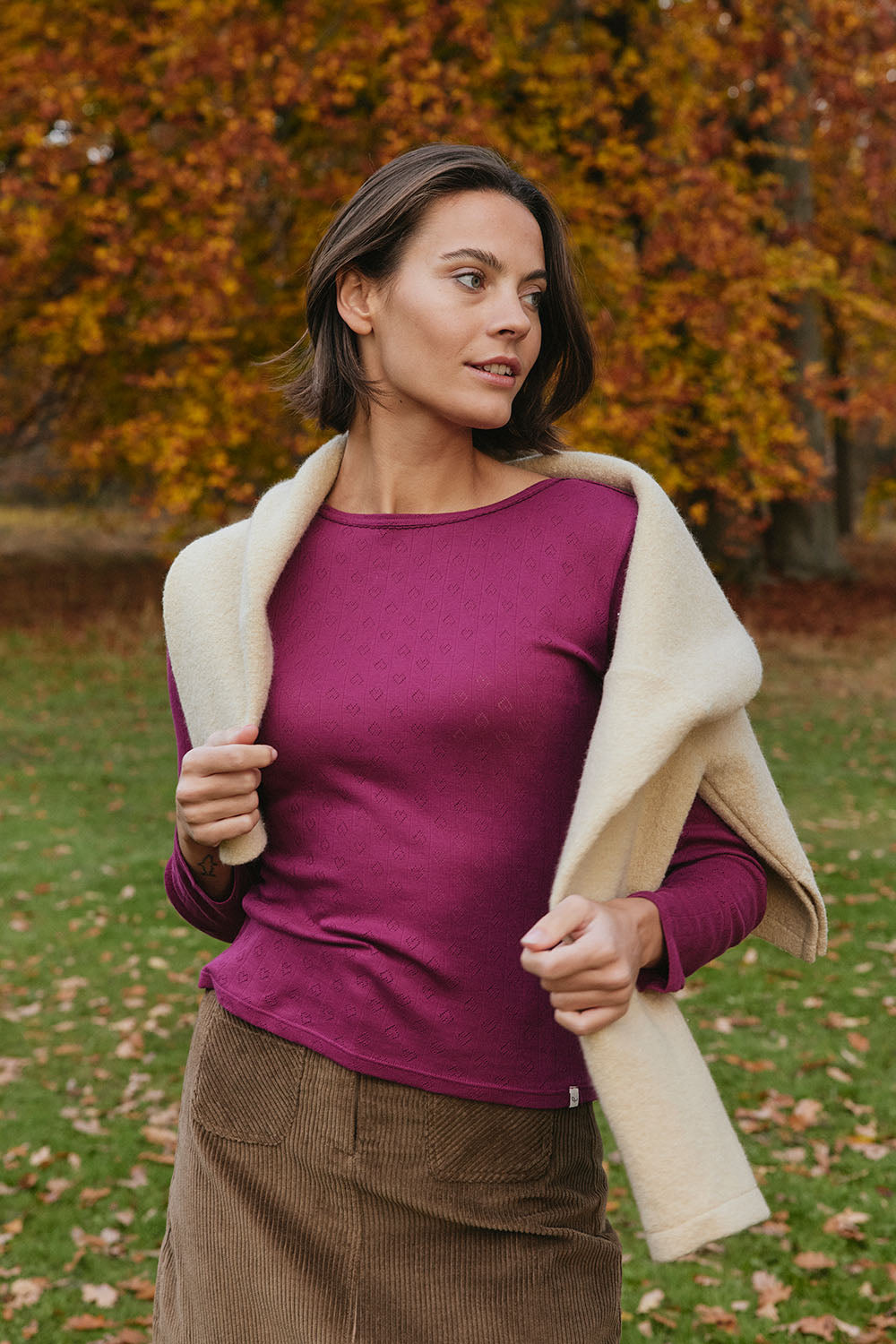 Coraa Shirt – Organic Cotton