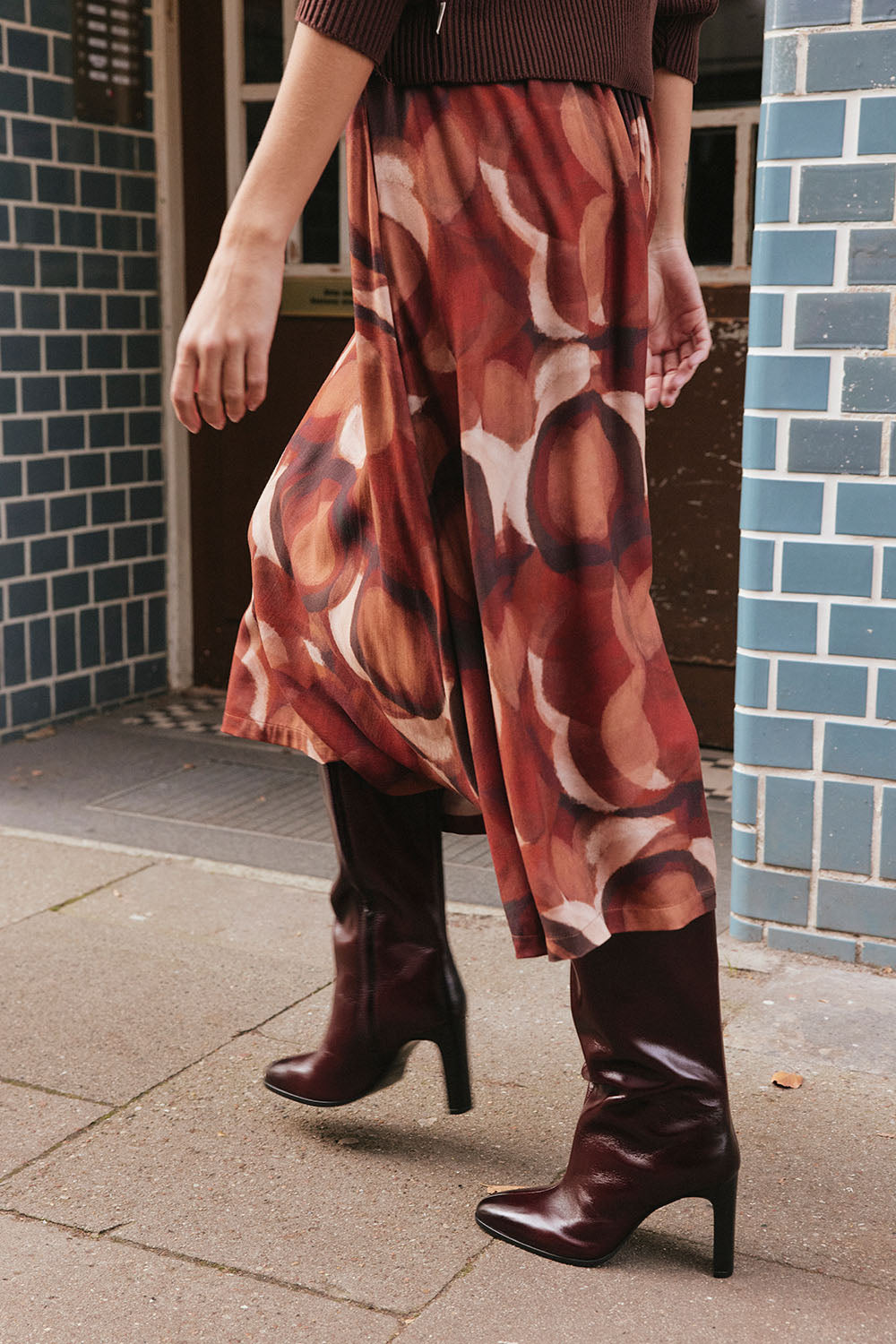 Rock Cadiiz aus EcoVero™-Twill