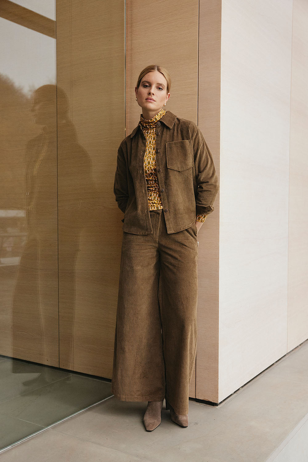 Cordhose Paolaa aus Biobaumwolle