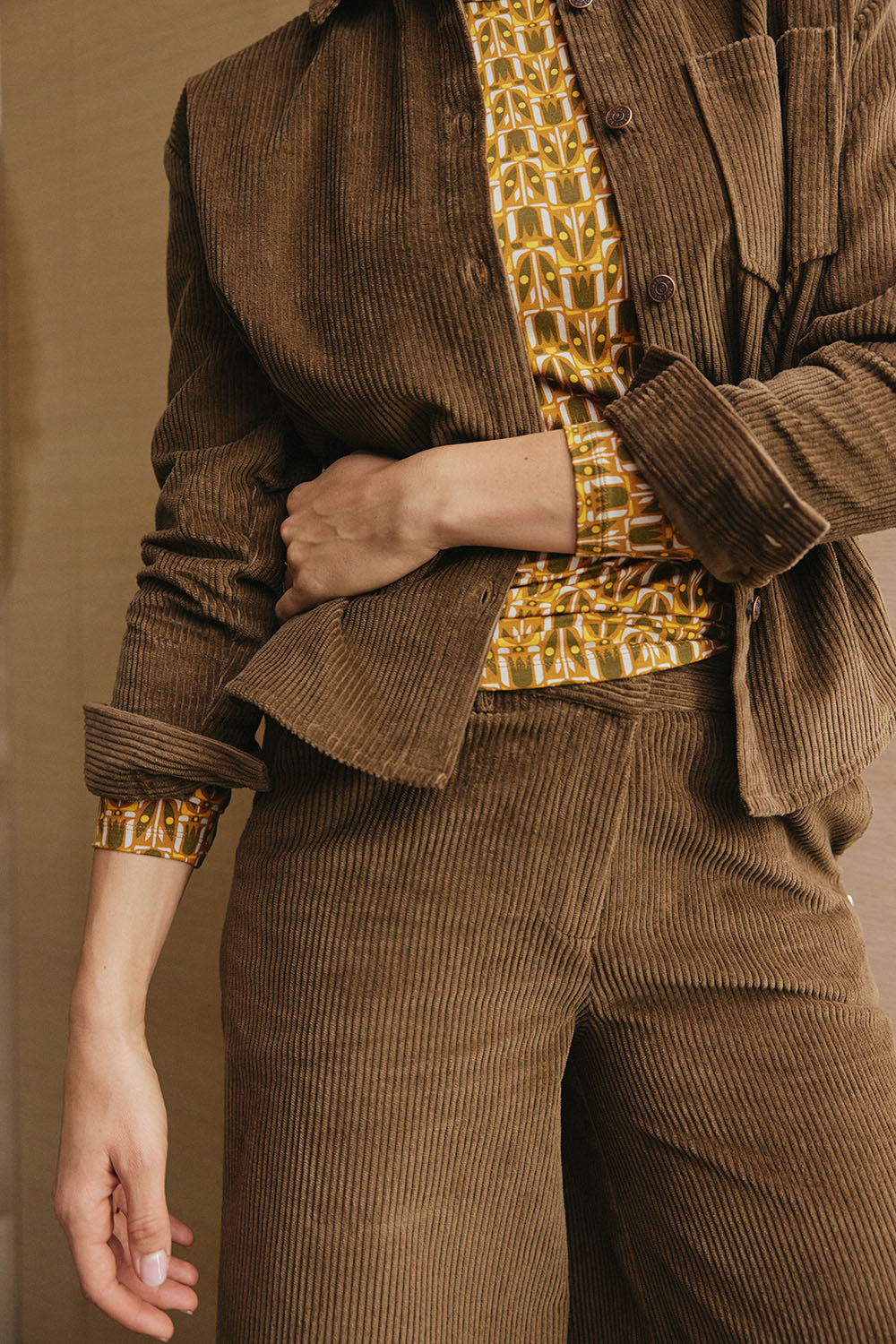 Cordluse Alvaa aus Biobaumwolle