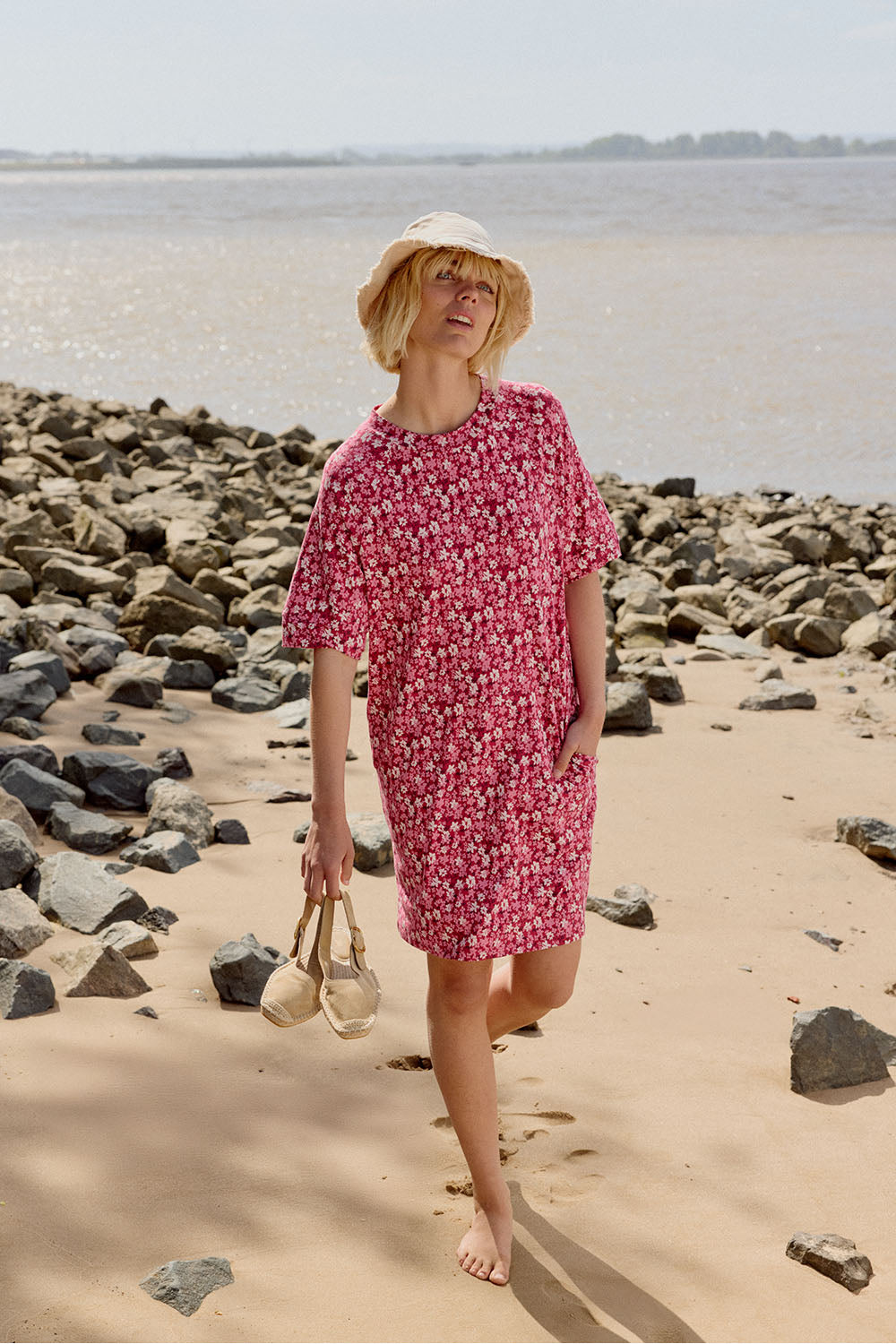 Jerseykleid Ninaa aus Biobaumwolle