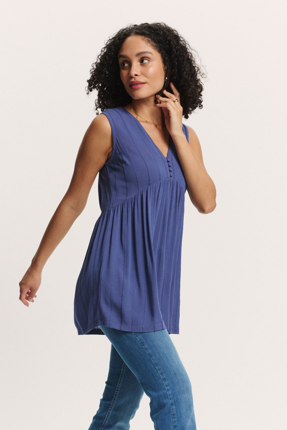 EcoVero™ Viscose Tunic Elisaa