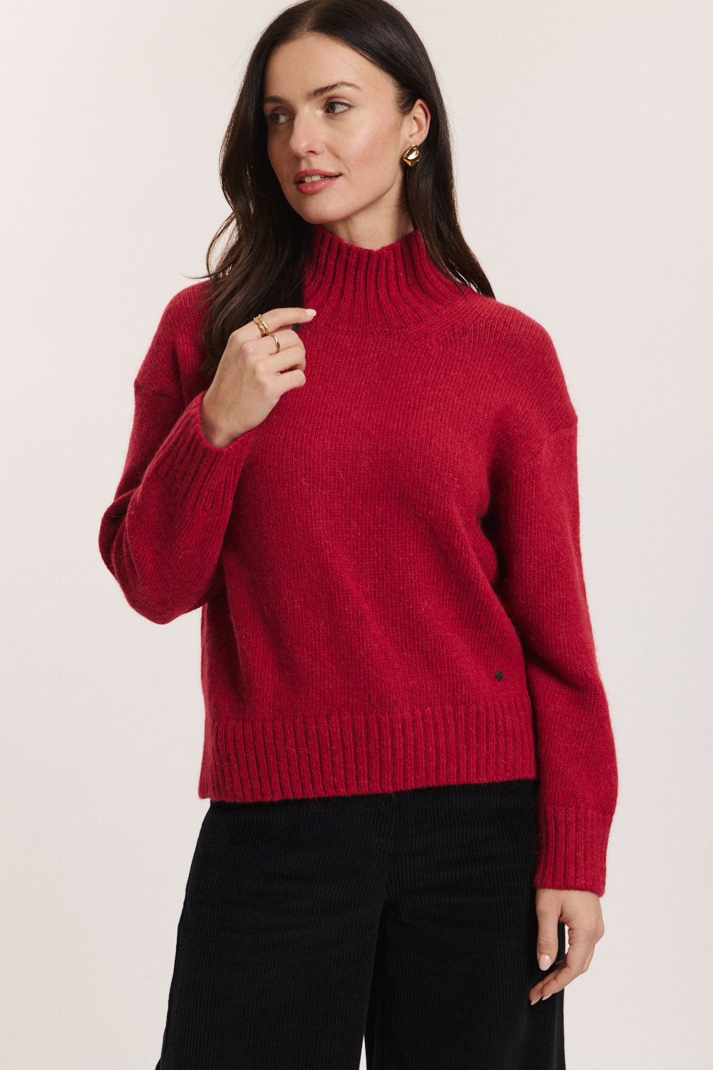 Adelee Sweater – Organic Cotton