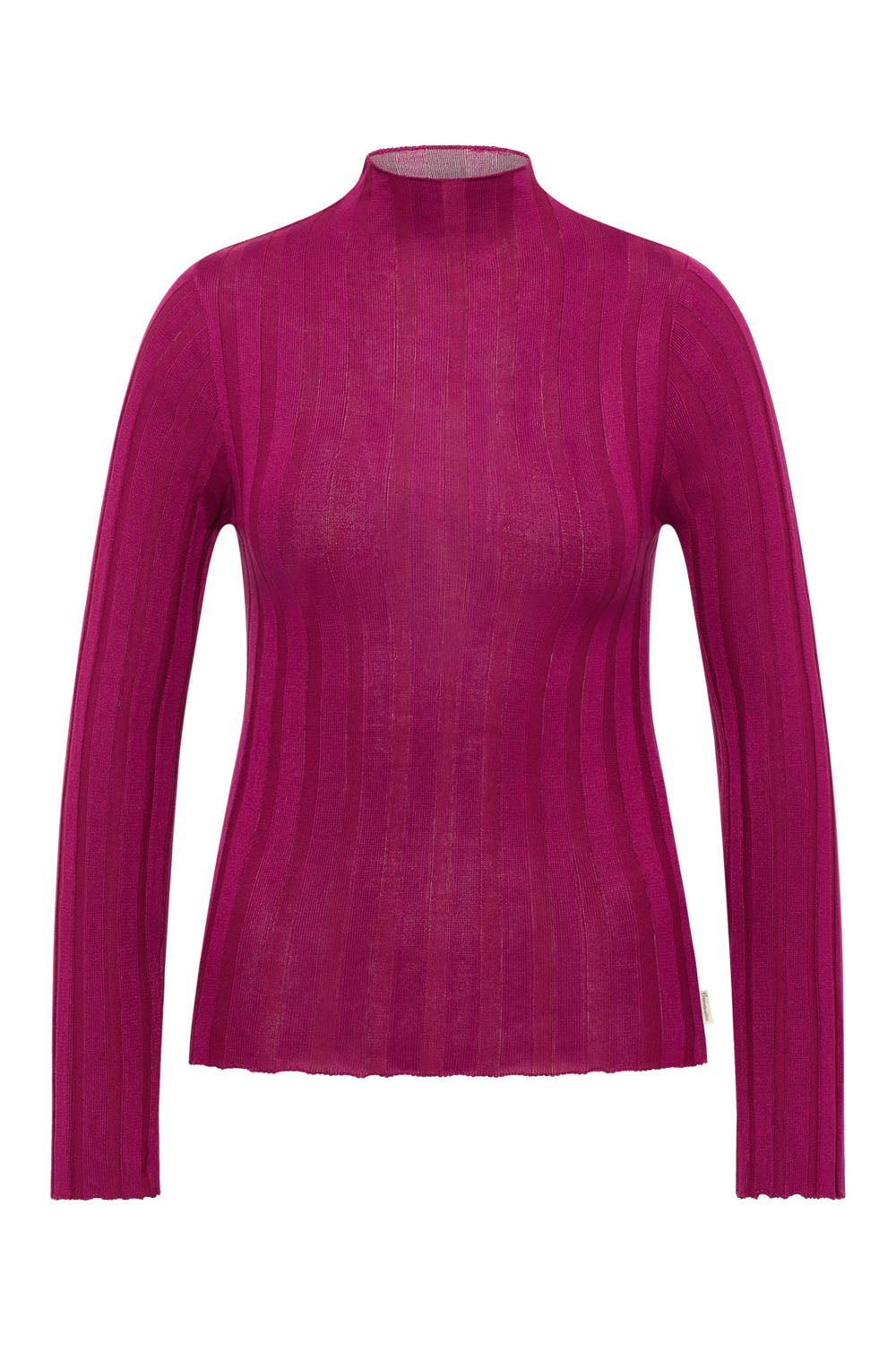 Oberteil aus Carool aus EcoVero-Rippstrick