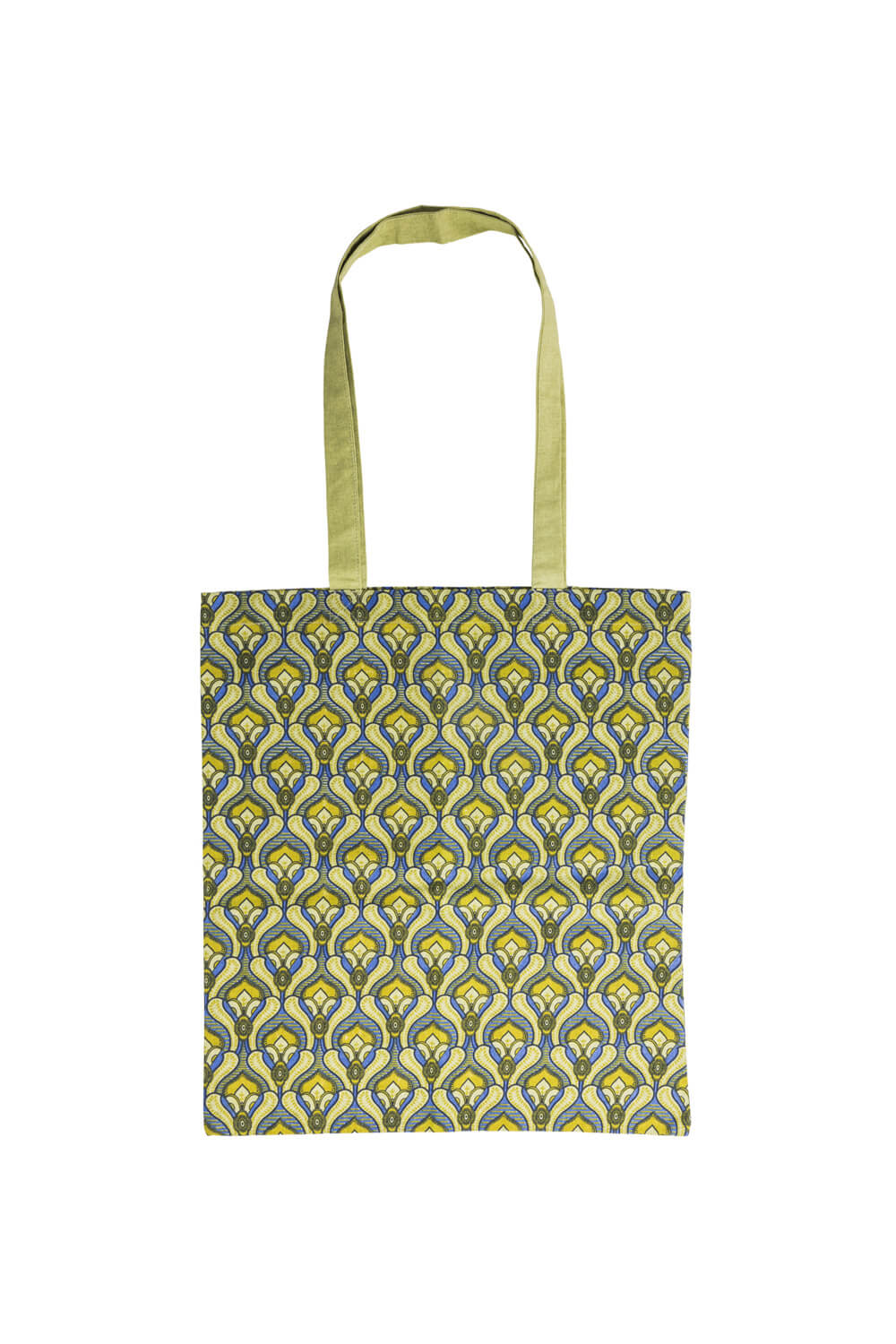 Shopping Bag GREEN TULIP