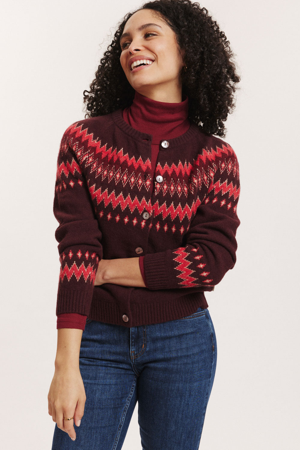 Leonaa Knit Cardigan