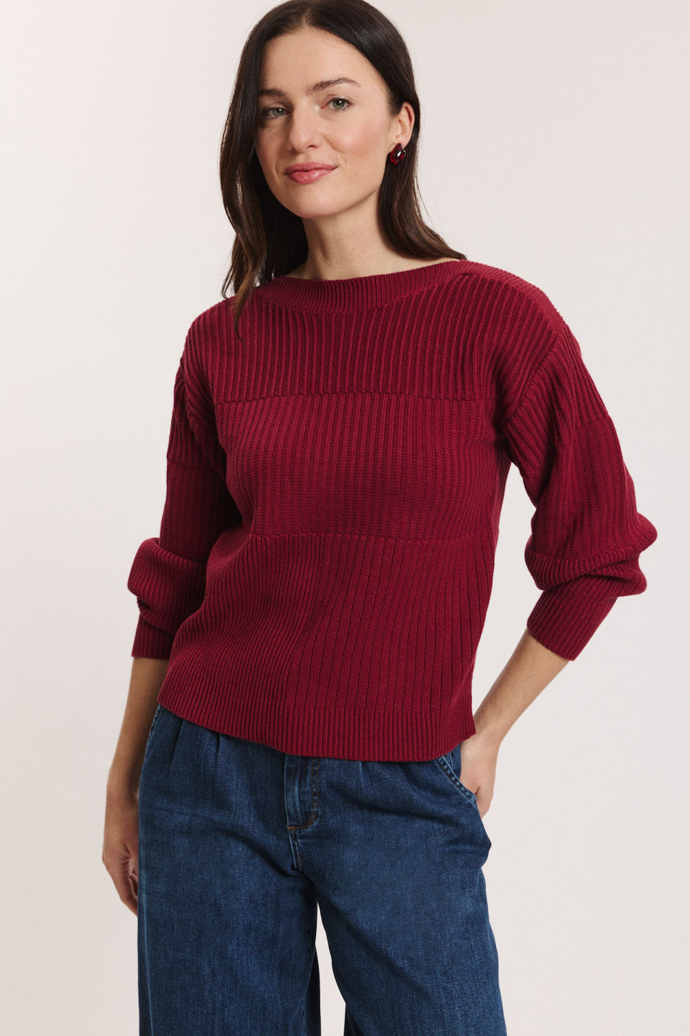 Strick-Pullover Kiraa aus Biobaumwolle