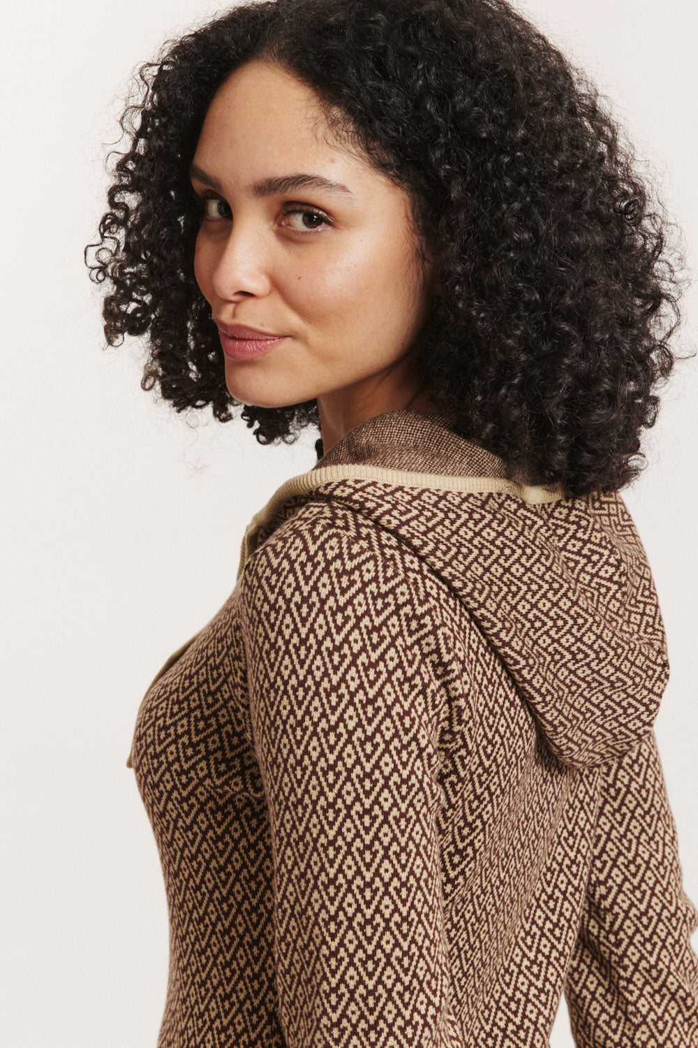 Nadjaa Knit Cardigan – Organic Cotton