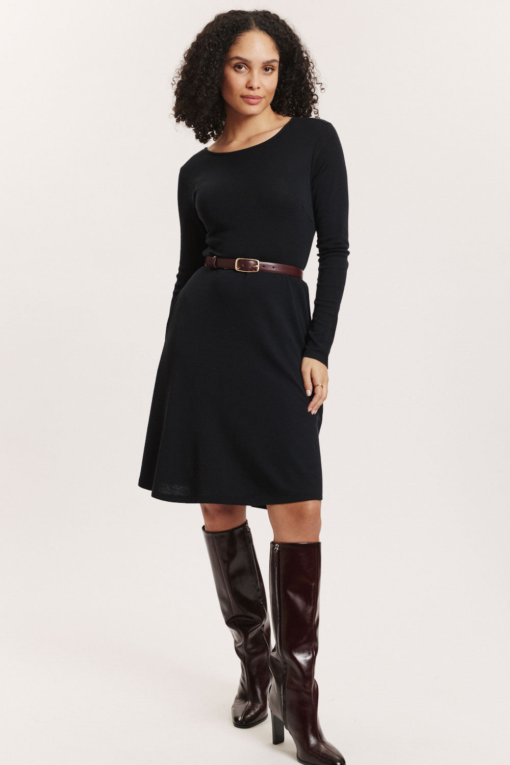 Jersey-Kleid Corinnee aus Viskose