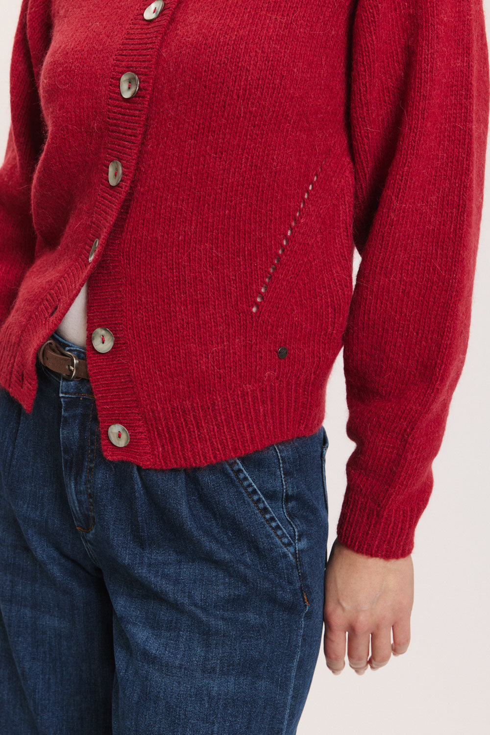 Astriid Knit Cardigan – Organic Cotton
