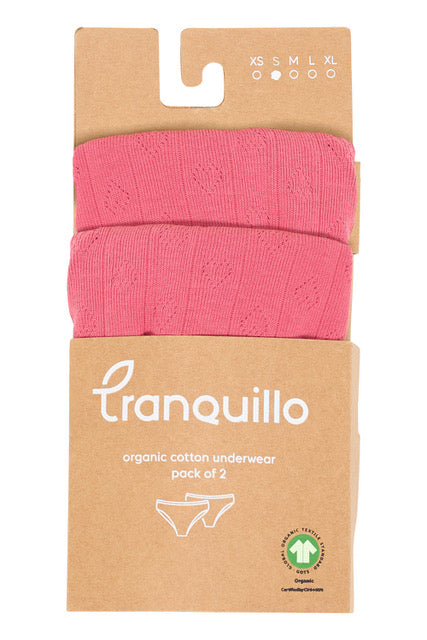 2er-Set Slip Puaa aus Bio-Baumwolle