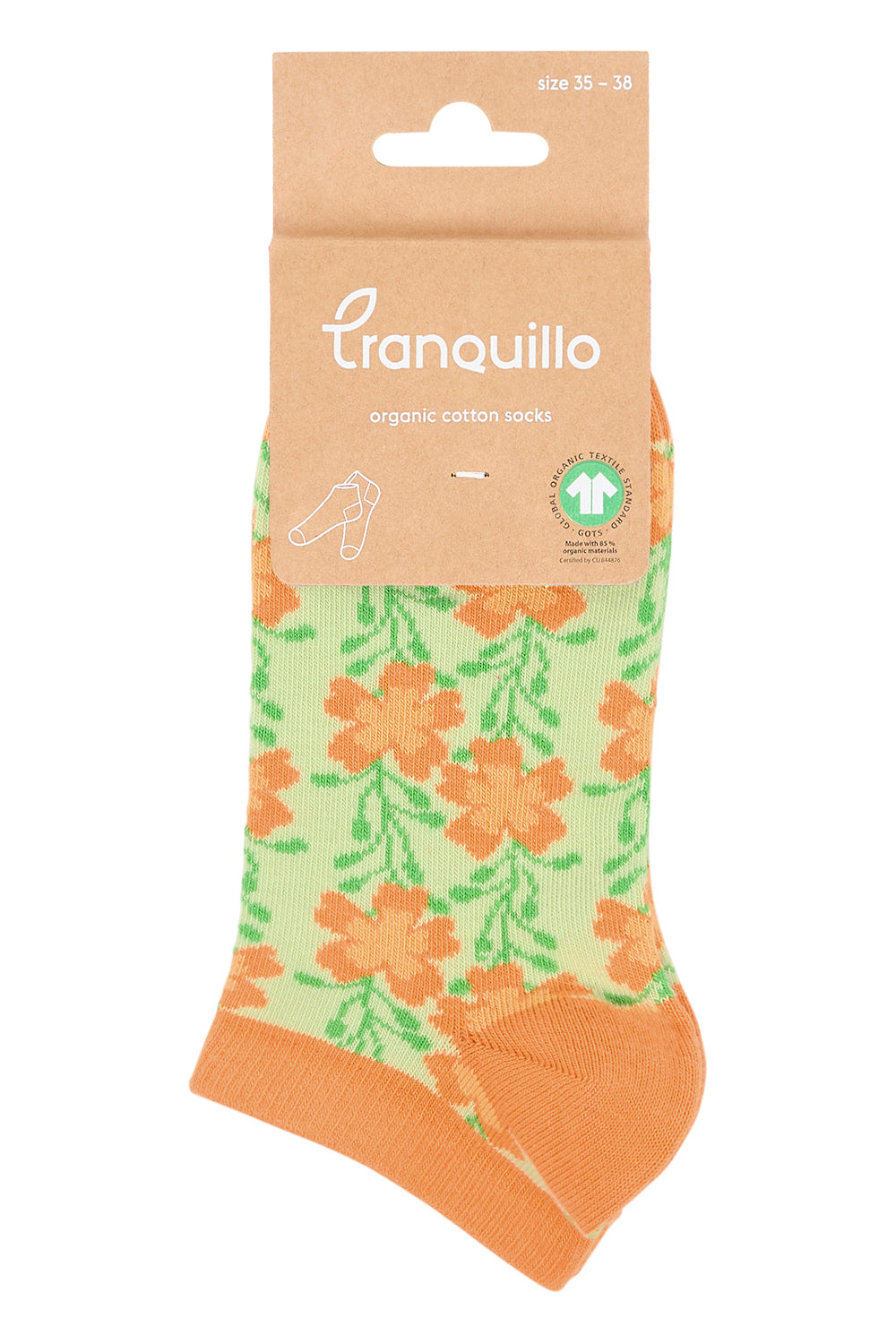 Image Zynaraa – Sneaker-Socken Bio-Baumwolle_2