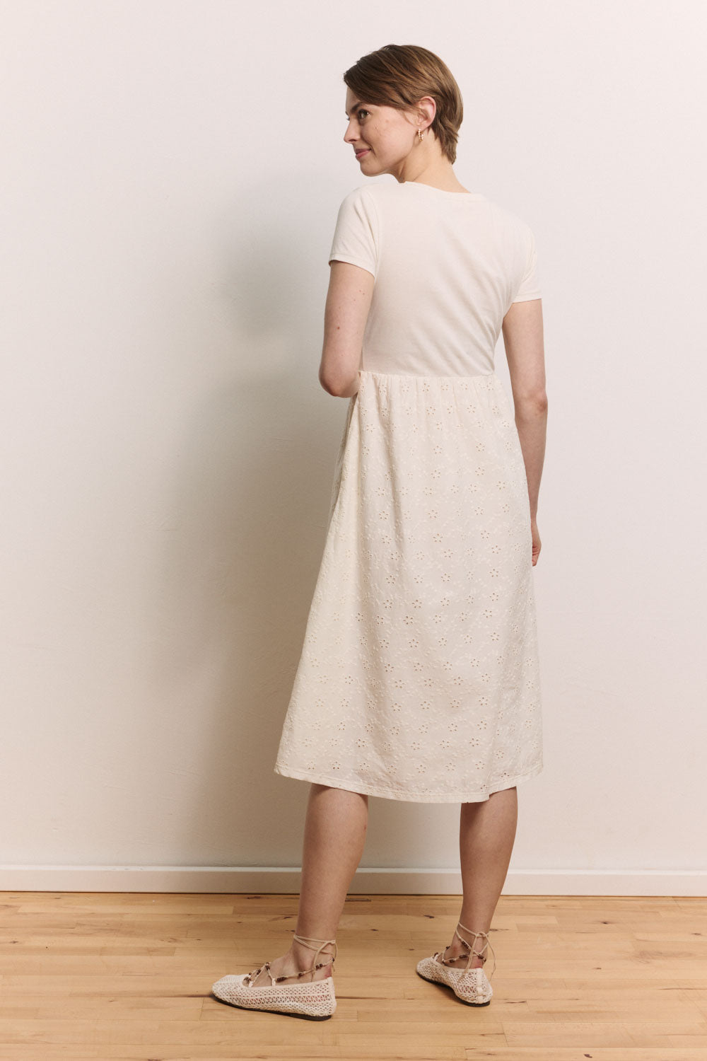 Kleid Juliaa aus Baumwolle