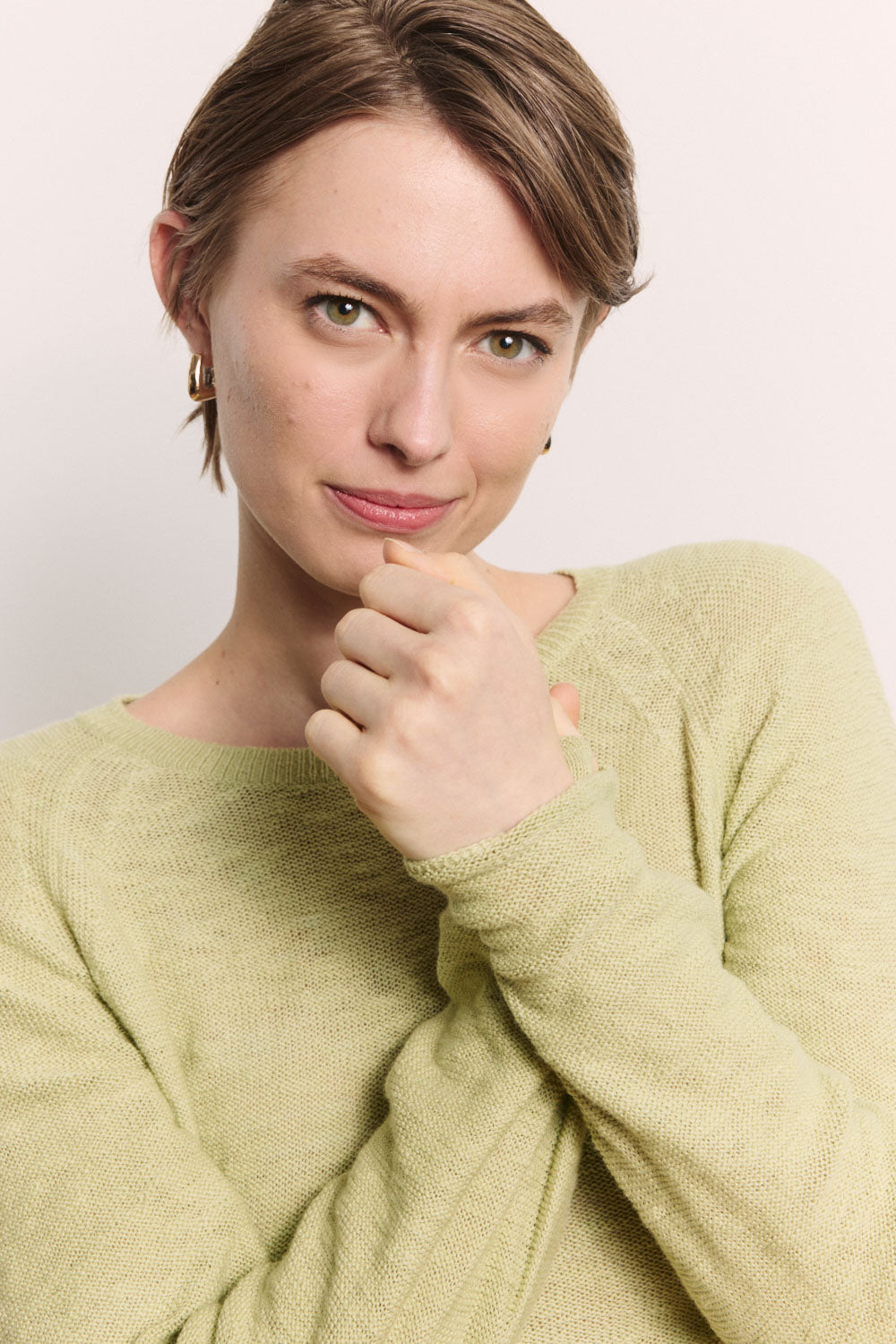 Sweater Idaa aus Bio-Baumwolle