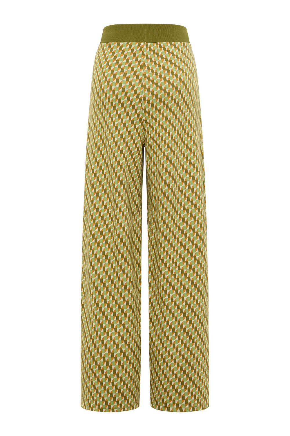 Strick-Hose Anikaa aus Biobaumwolle
