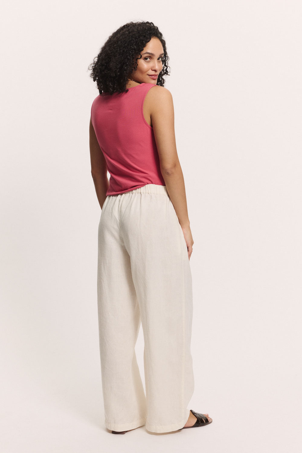 Hose Rooxy aus Leinen