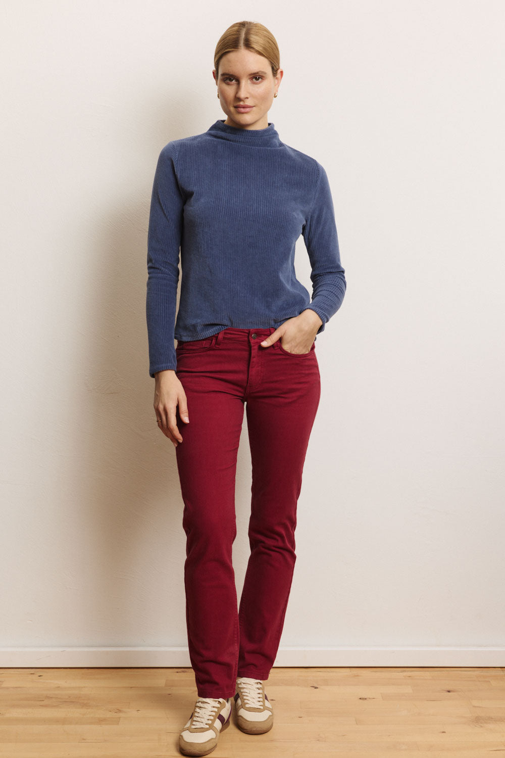 Biirte Trousers – Organic Cotton