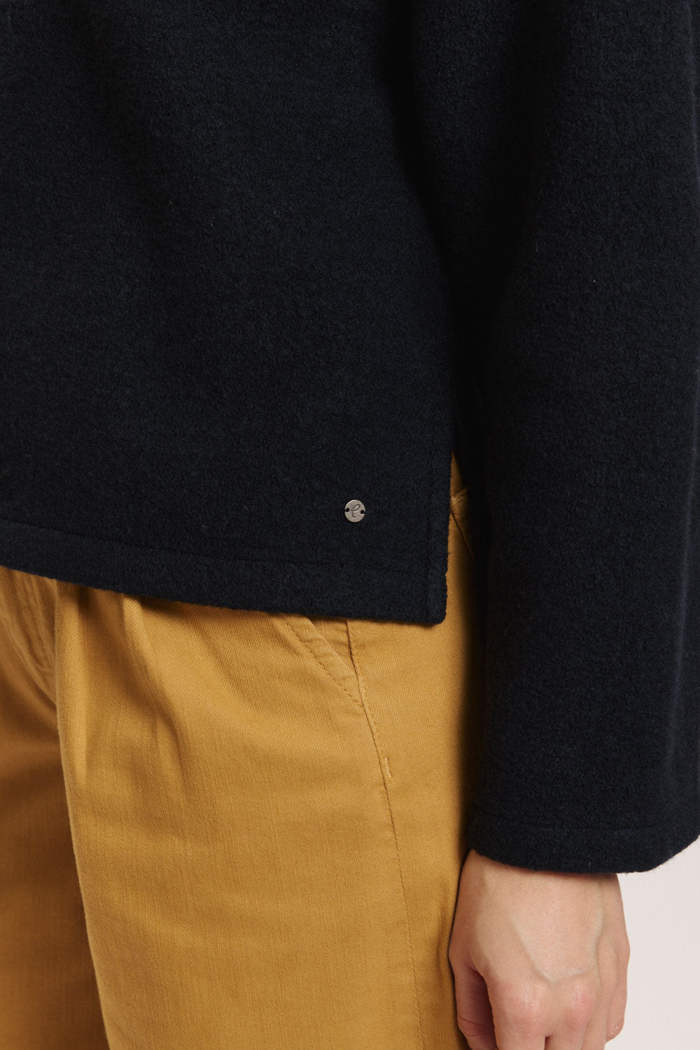 Wollwalkpullover Yulii