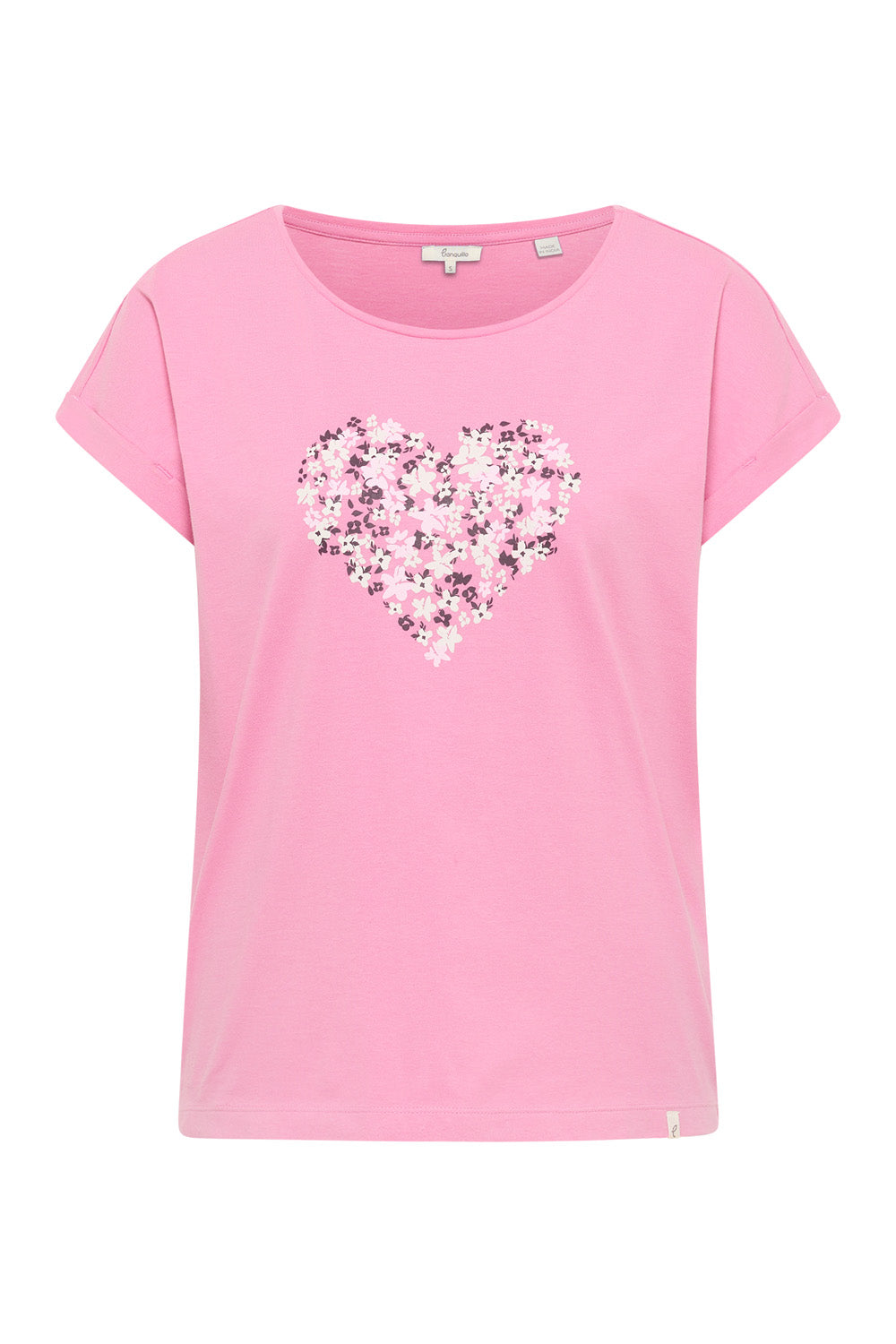 Jerseyshirt Ritaa aus Bio-Baumwolle
