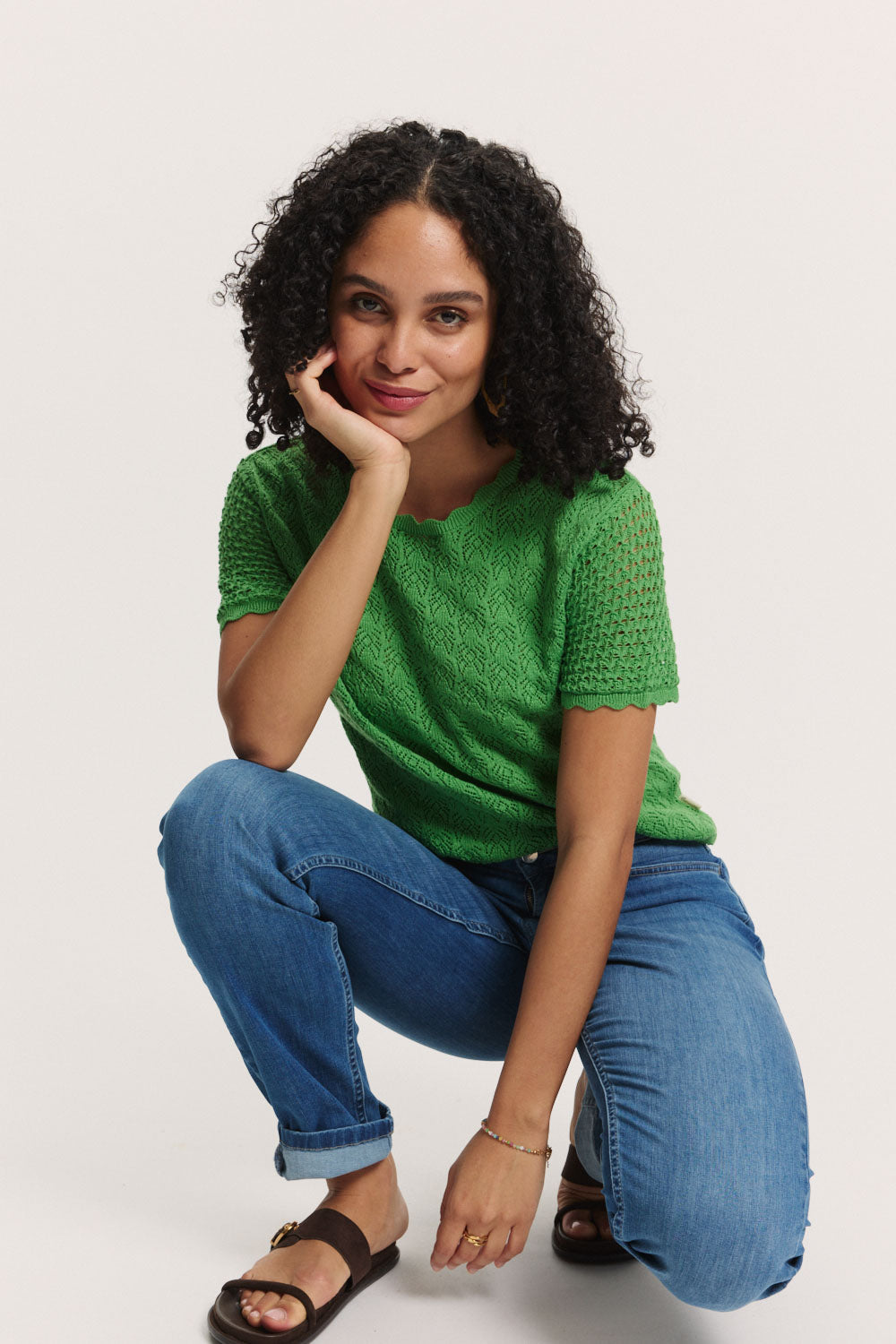 Sweater Emmaa aus Bio-Baumwolle