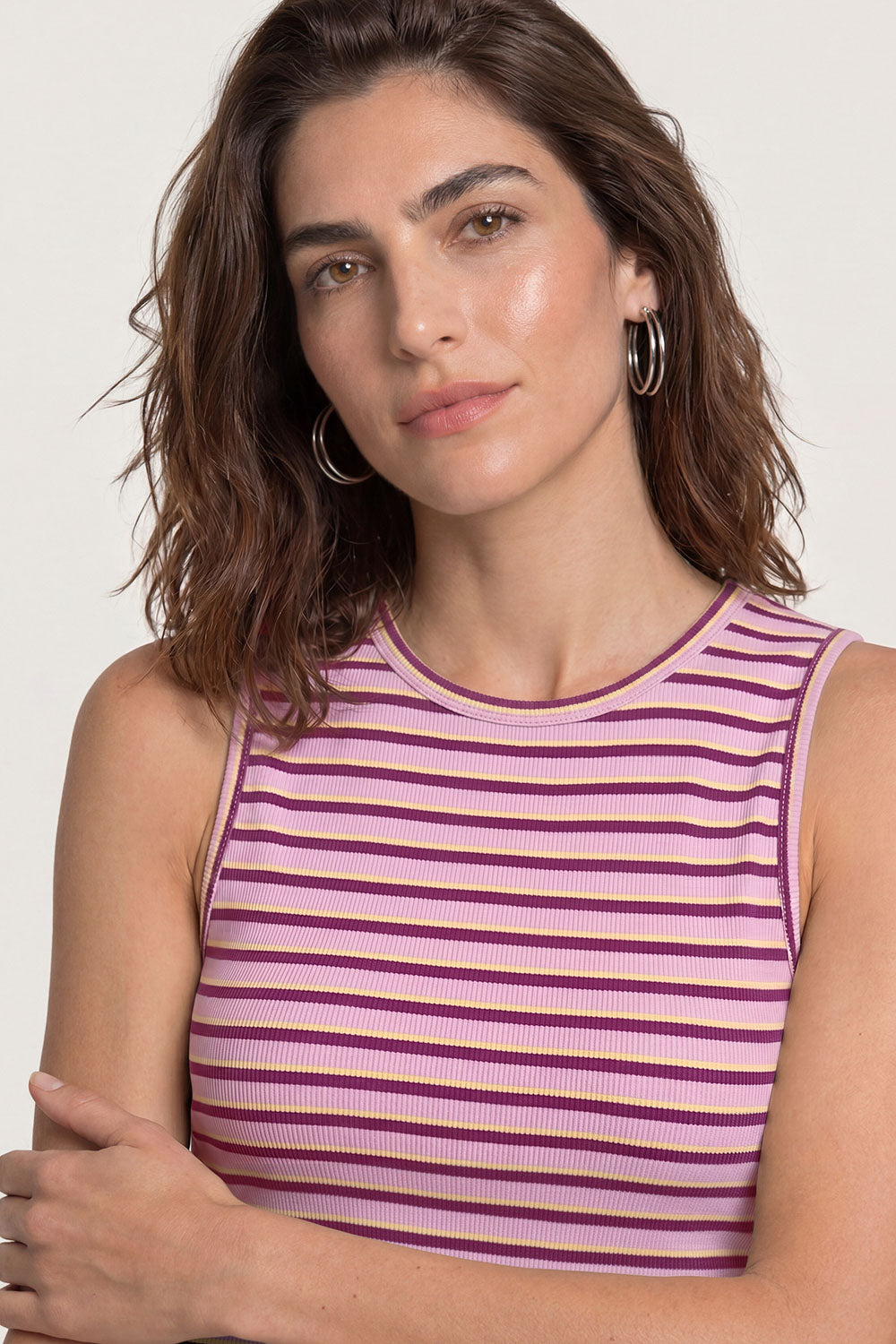 Image Willowenn – Rib-Tanktop Streifen_3