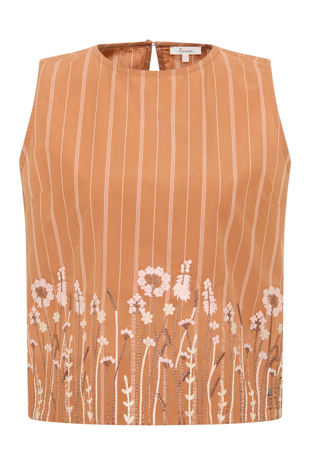 Image Bislerii – Bluse Popeline Stickerei_4