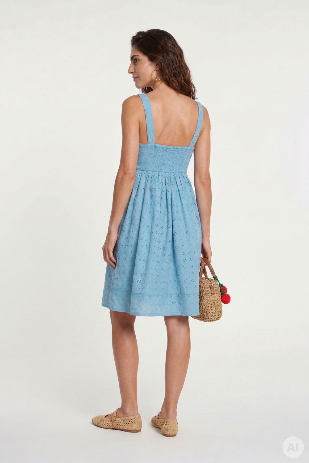 Image Minervaa – Kleid Broderie Anglaise_2