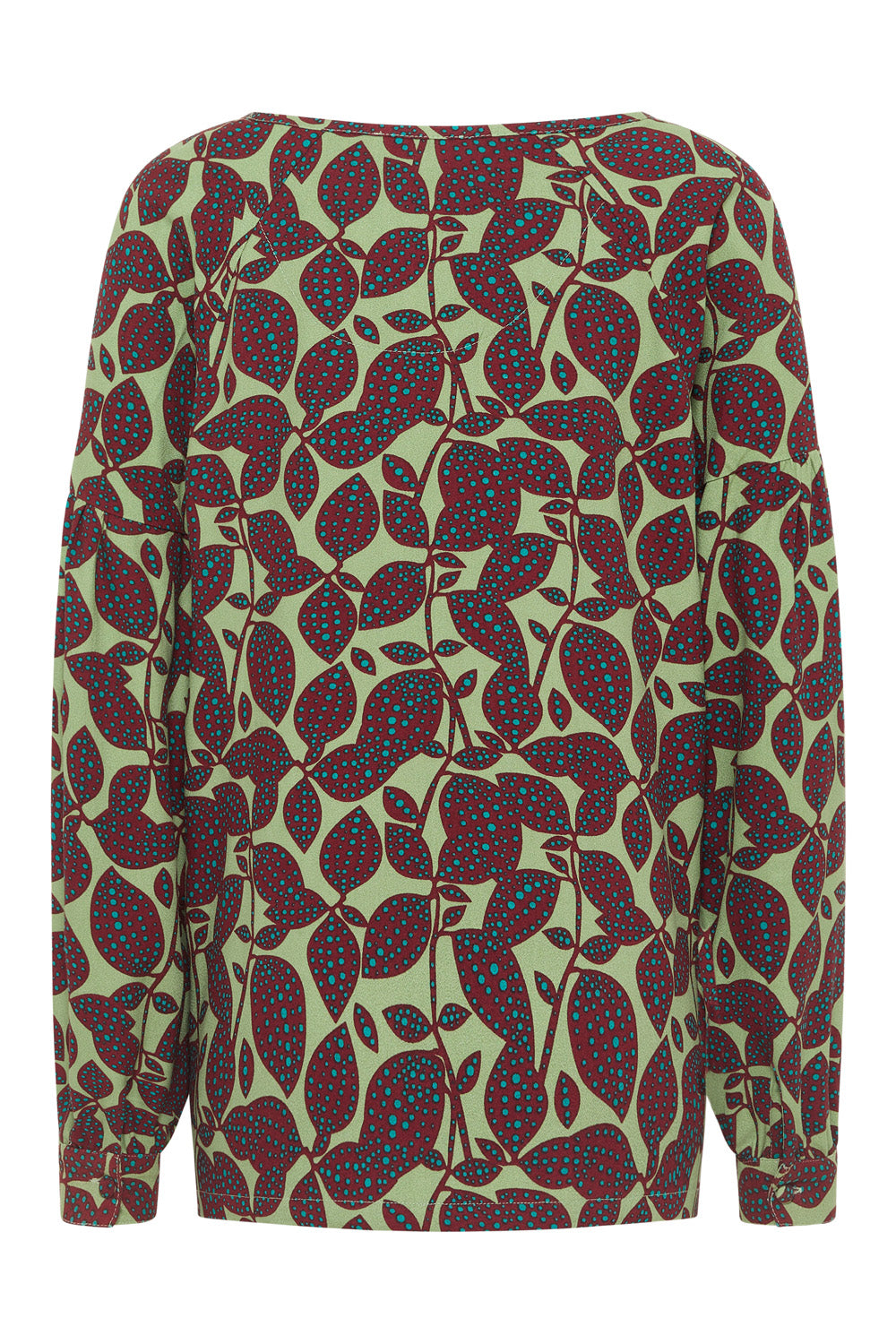 Bluse aus EcoVero™ Viskose