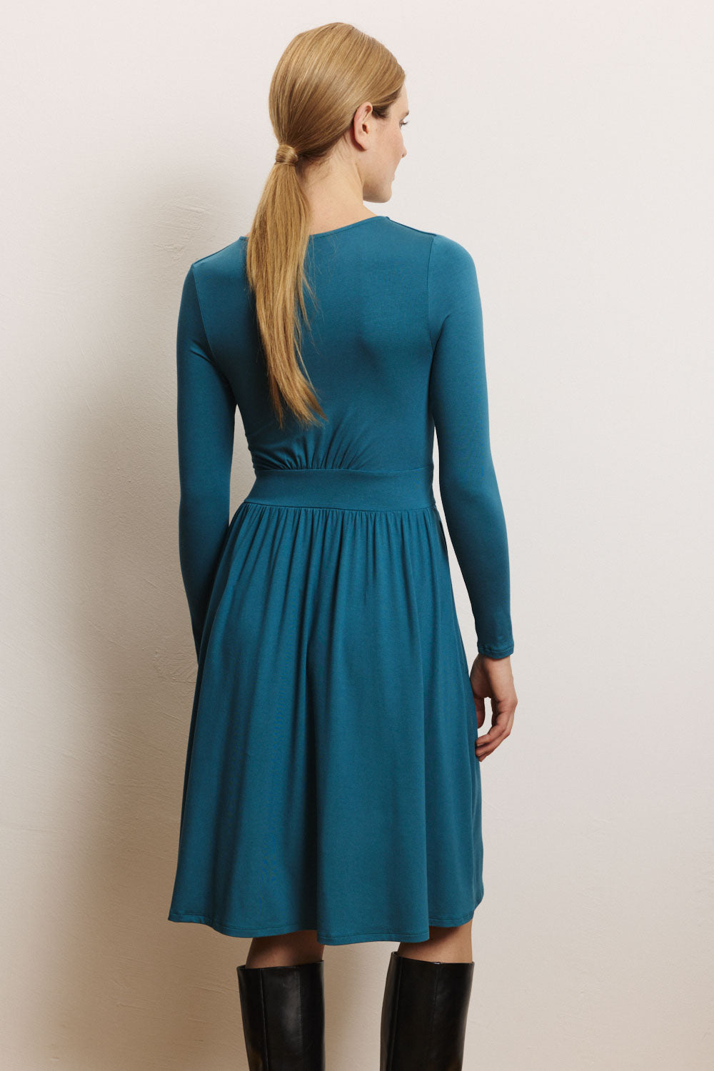 Jersey-Kleid Corinnee aus Viskose