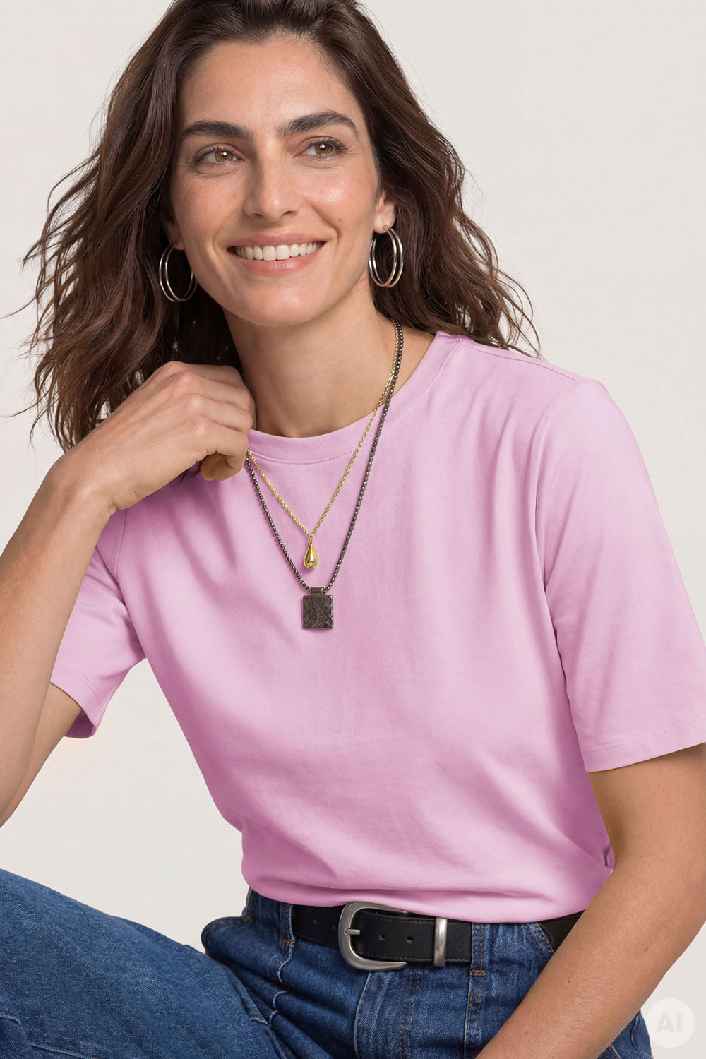 Image Dravenaa – Shirt Peach-Jersey_3
