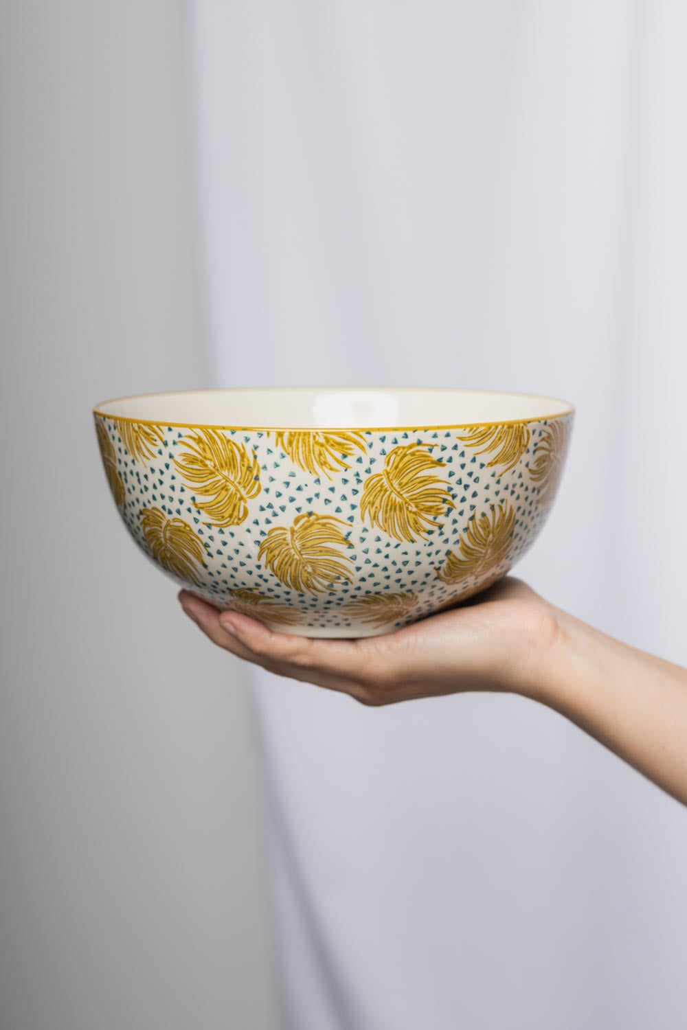 Salad bowl BOHO CHIC
