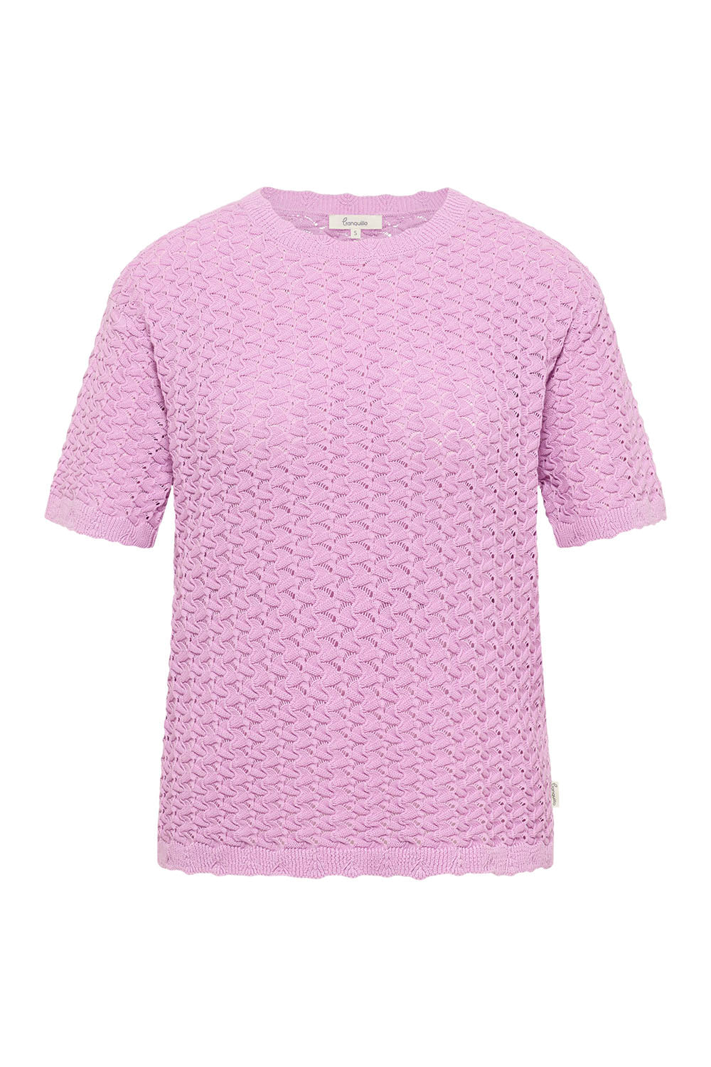 Image Lunethh – Ajour-Pullover Bio-Baumwolle_4