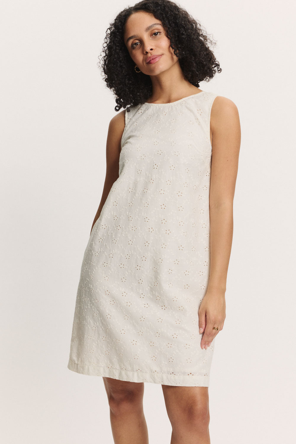 Kleid Lenii aus Baumwolle