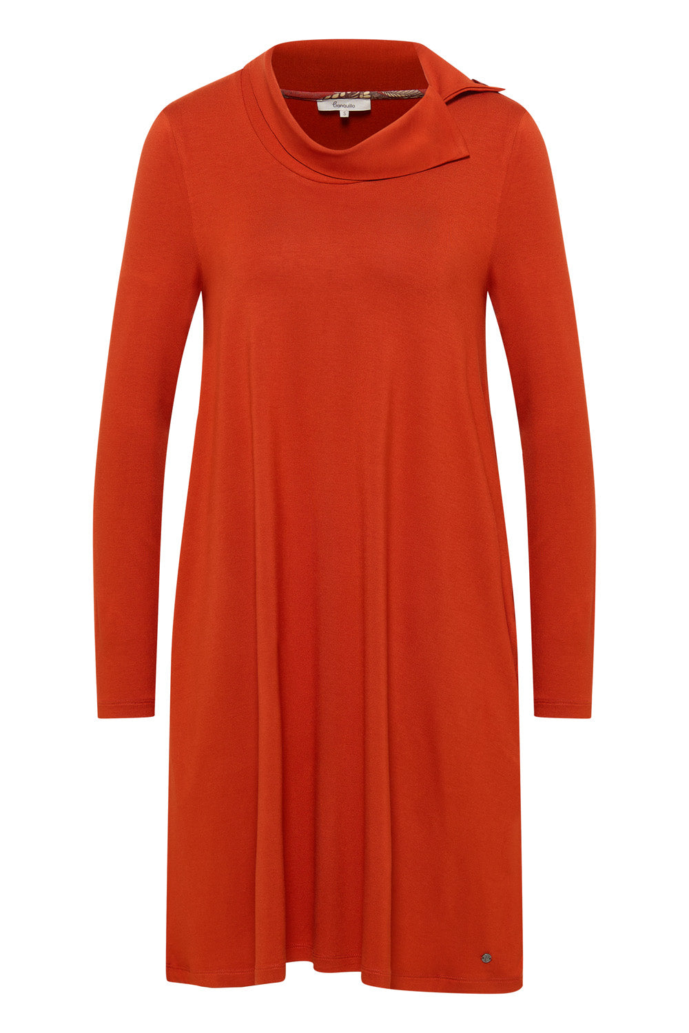 Lockeres EcoVero™-Kleid
