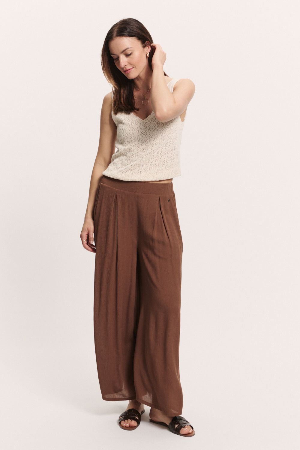 Hose Paulaa aus EcoVero™ Viskose