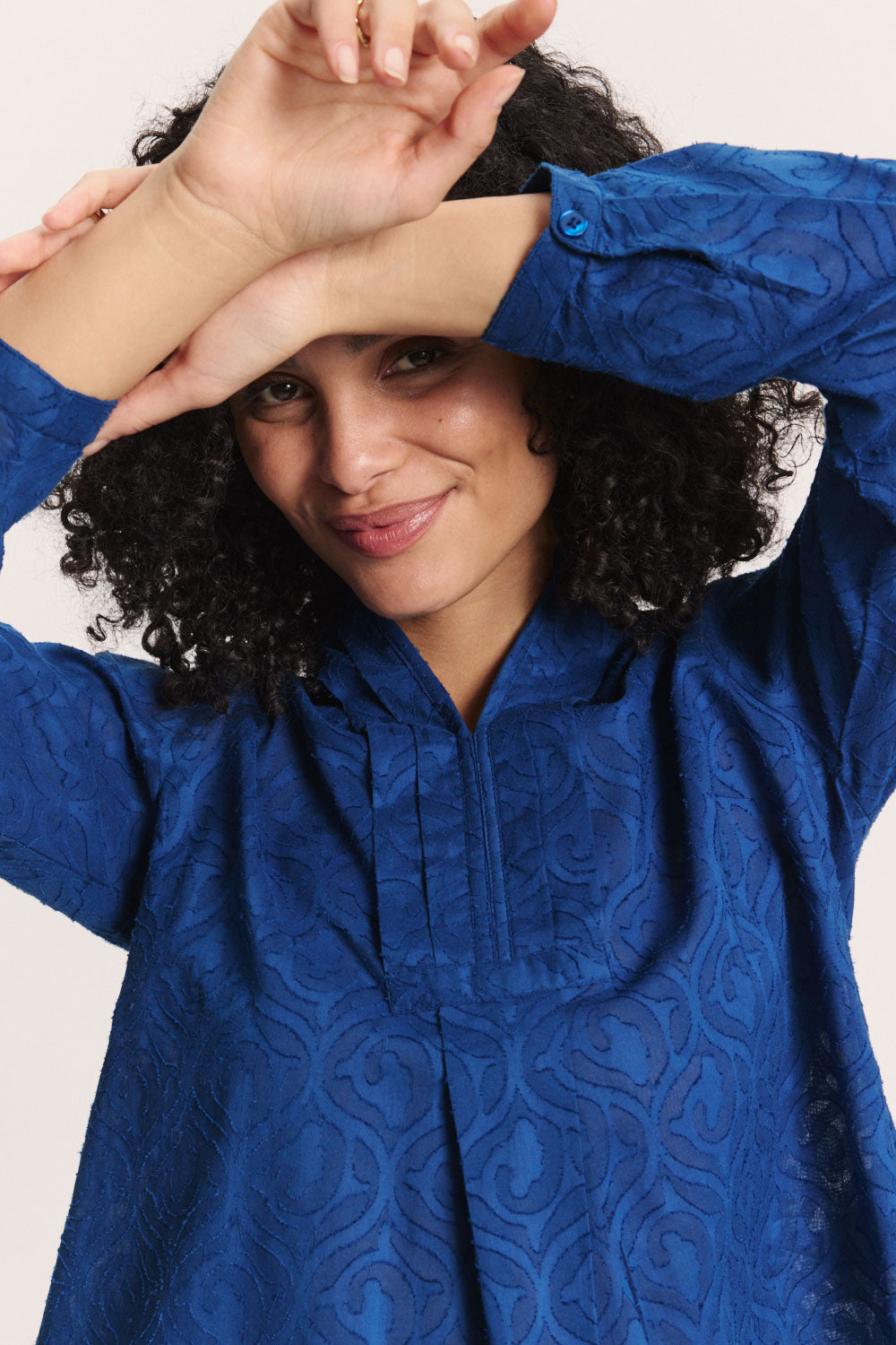 Bluse Beetty aus Bio-Baumwolle