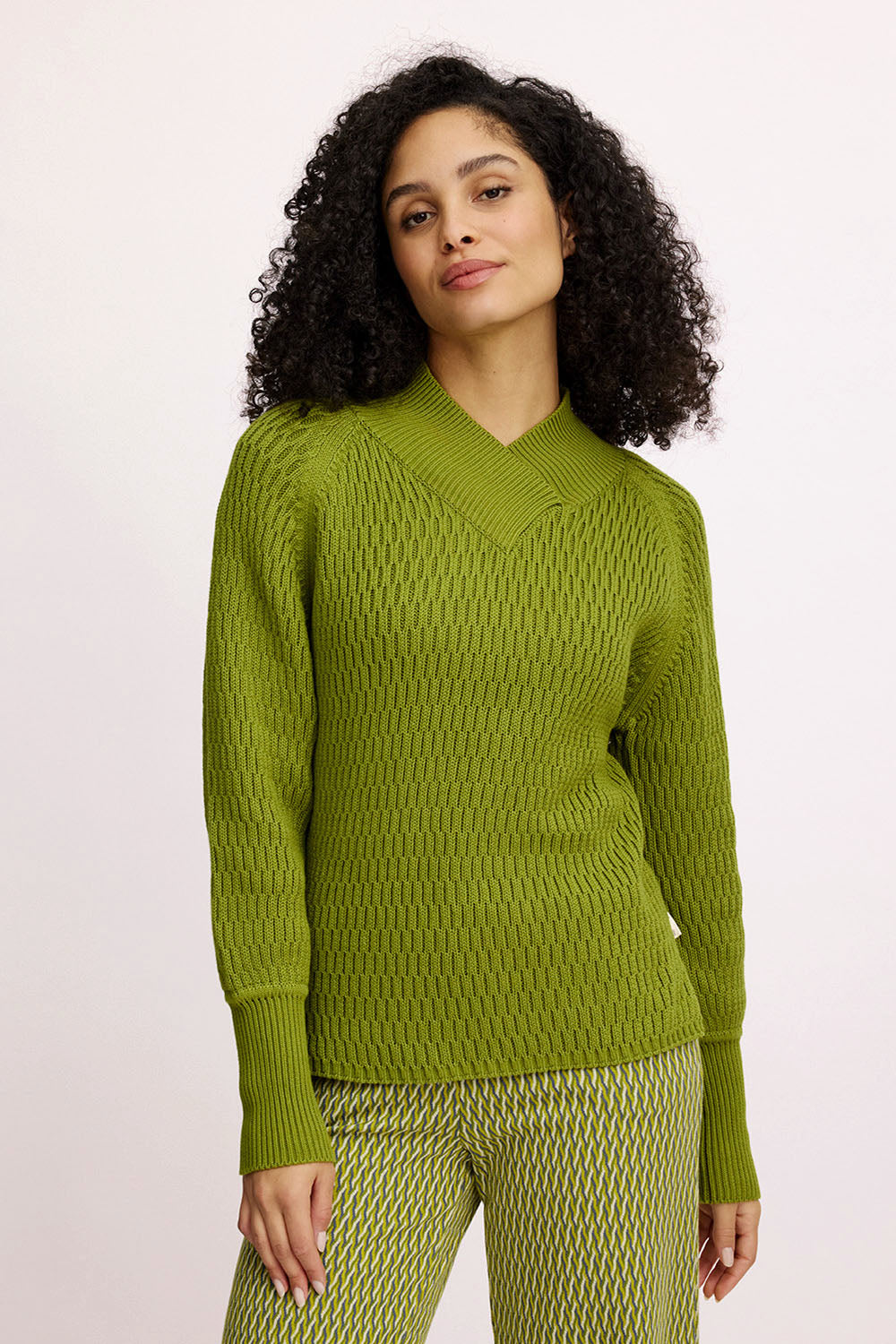 Lockerer Strickpullover