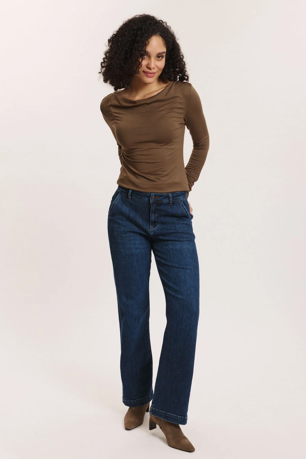 Jeanshose Doraa aus Biobaumwolle