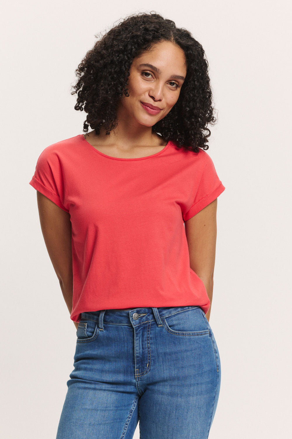 Set of 2 organic cotton jersey shirt Theaa