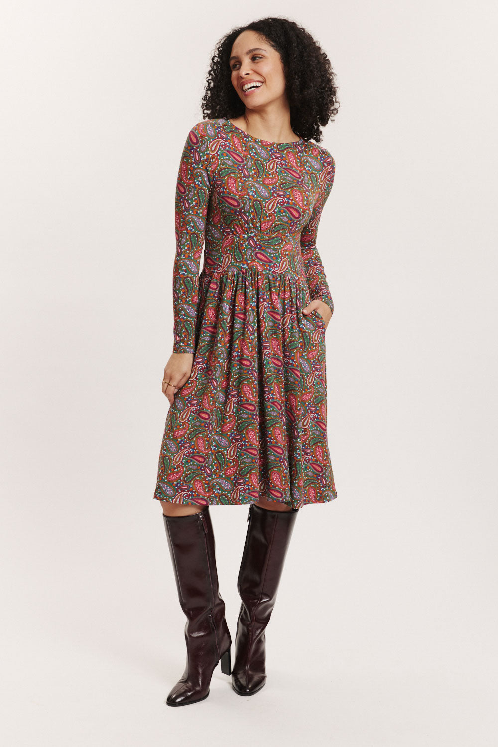 Corinnee Dress – Viskose