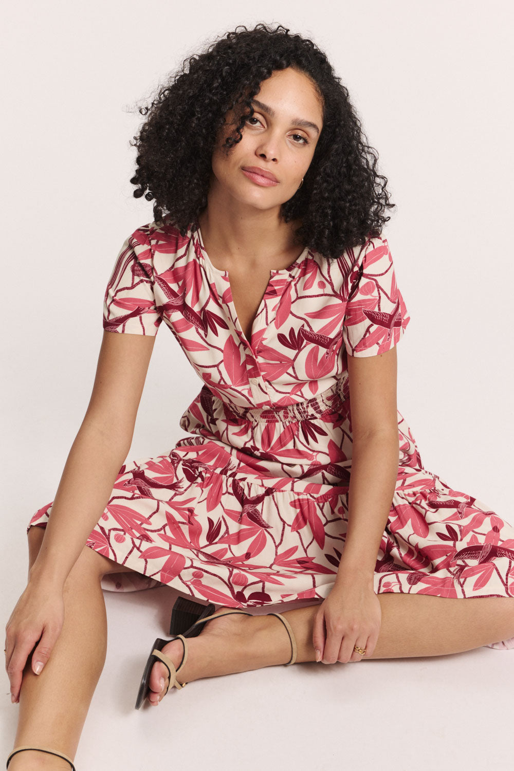 Kleid Idaa aus EcoVero™ Viskose