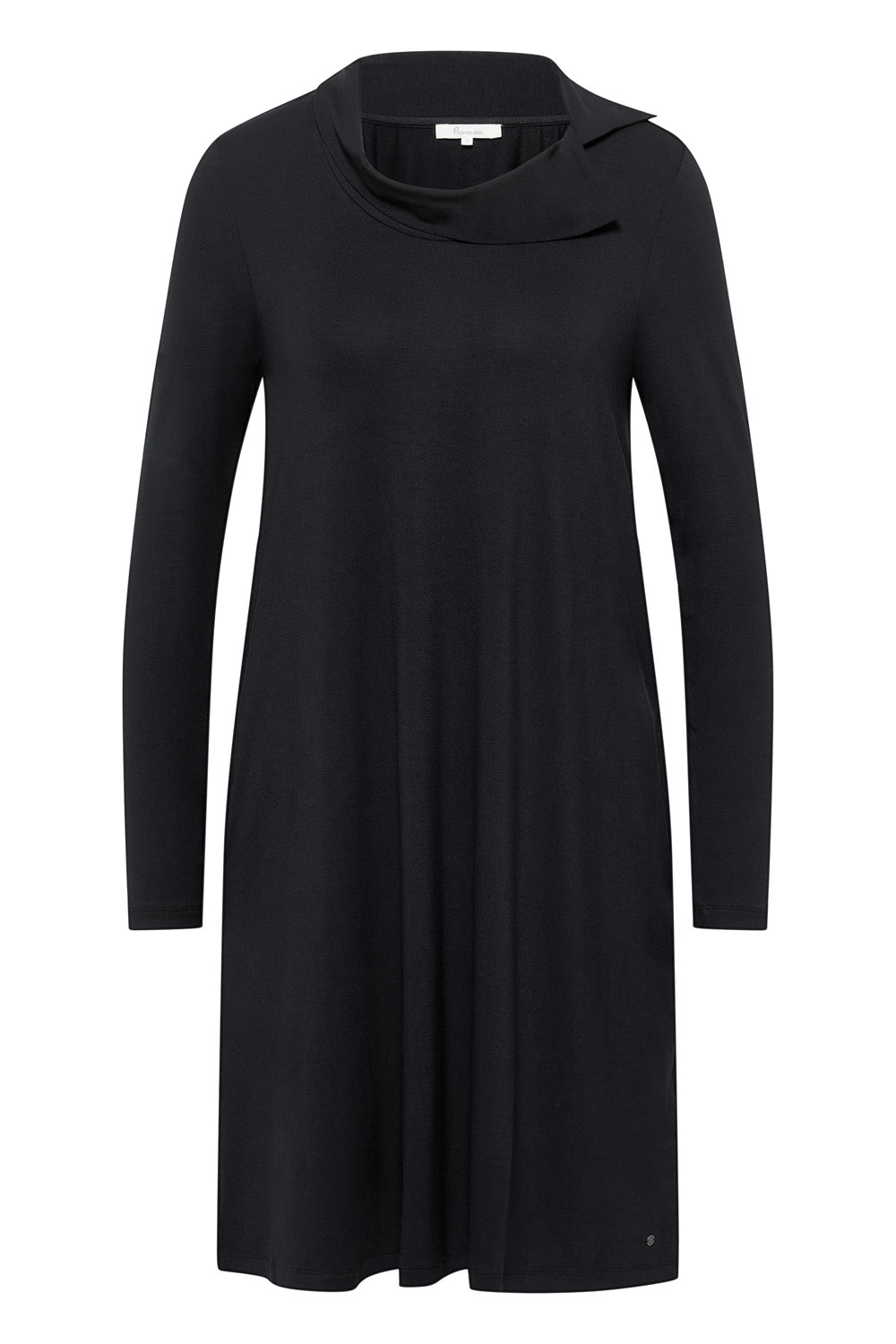 Lockeres EcoVero™-Kleid