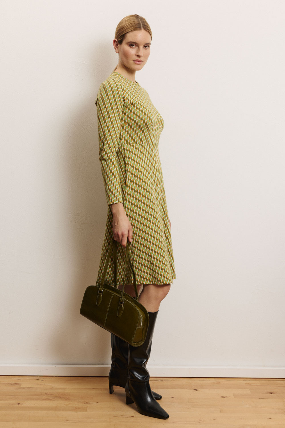 Strick-Kleid Daisii aus Biobaumwolle