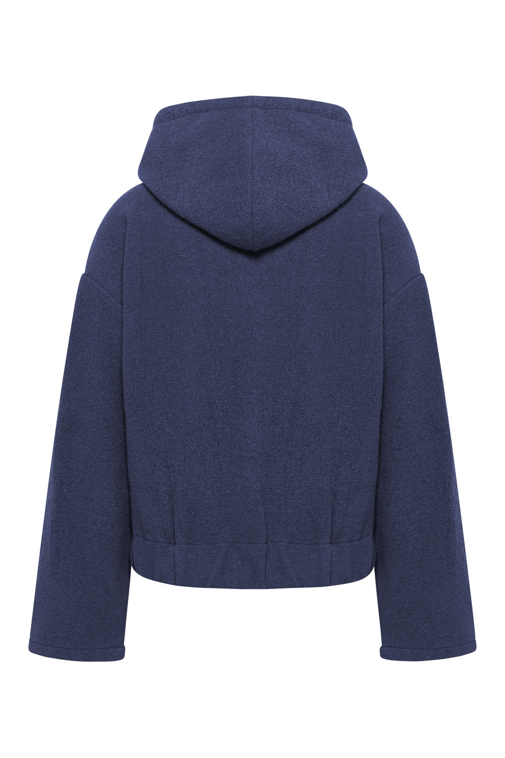 Gemütliche Jacke aus Walkwolle
