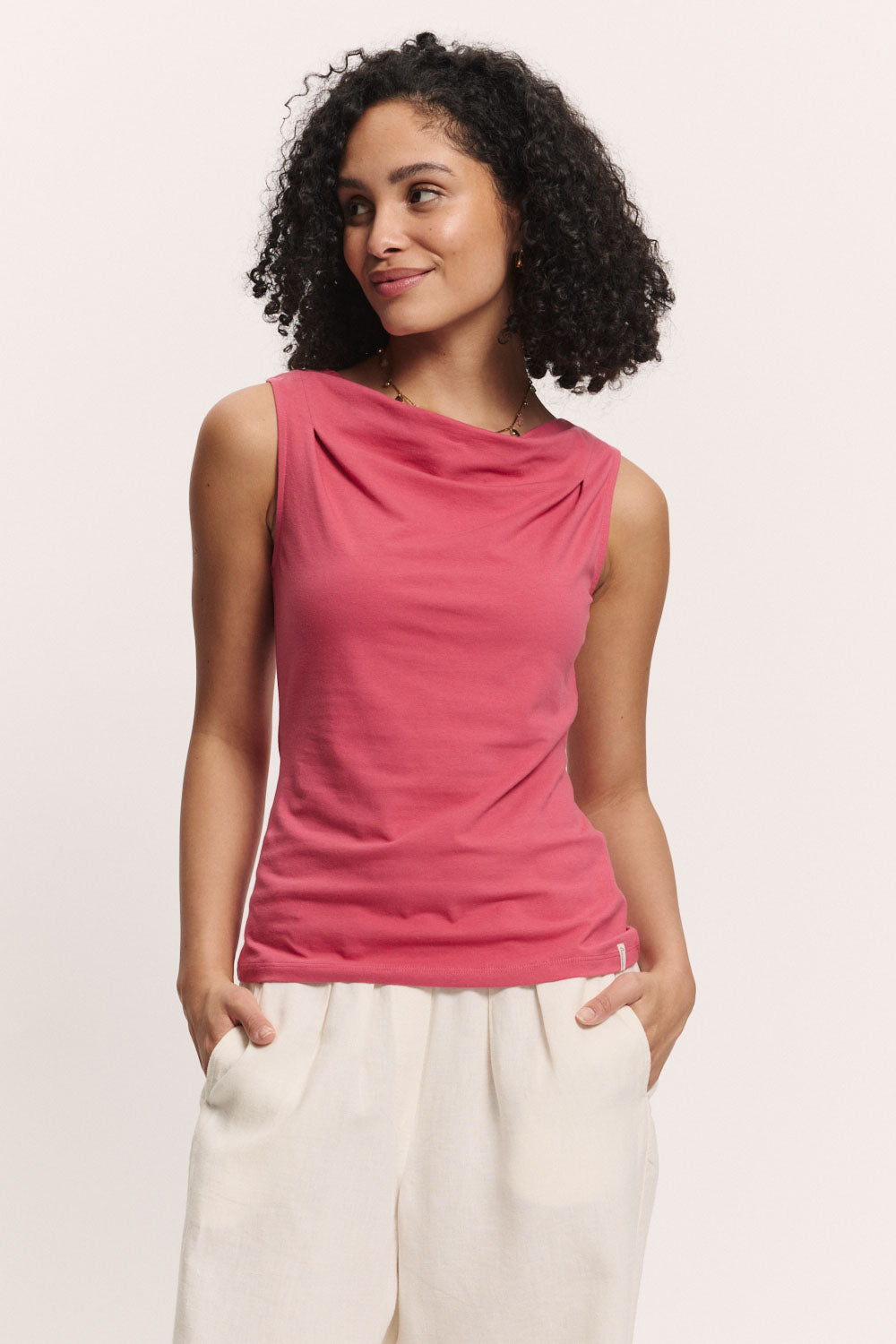 Organic cotton Jersey Shirt Peeggy