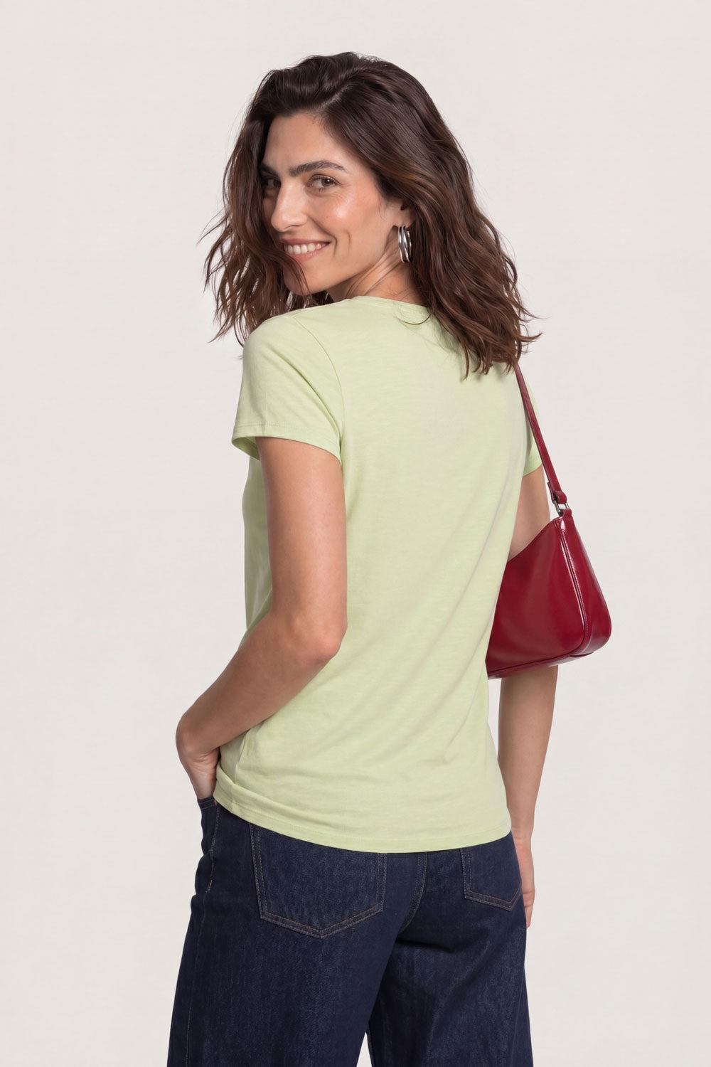 Image Ginaa – Slub-Jersey-Shirt Relaxed Fit_2